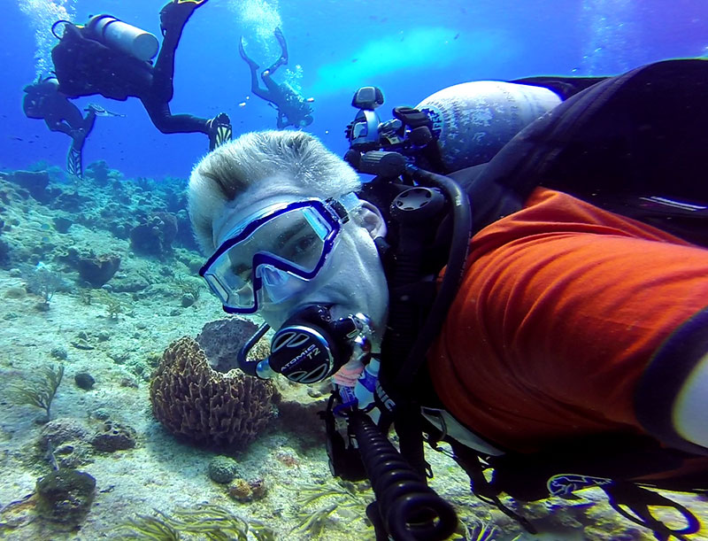 Jason - Diving in Cozumel, March 2015