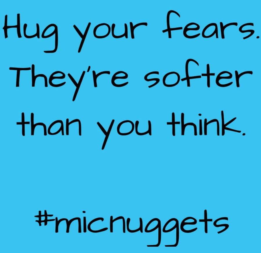 hug your fear micnuggets