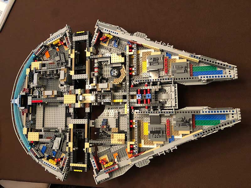 LEGO is for big kids too. Especially the LEGO 75192 UCS Millennium