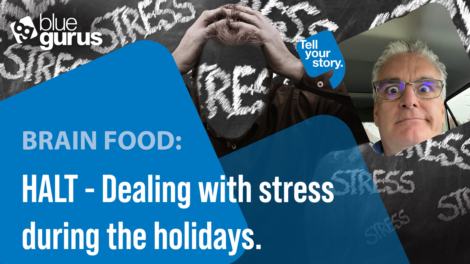 HALT - Dealing with stress during the holidays.
