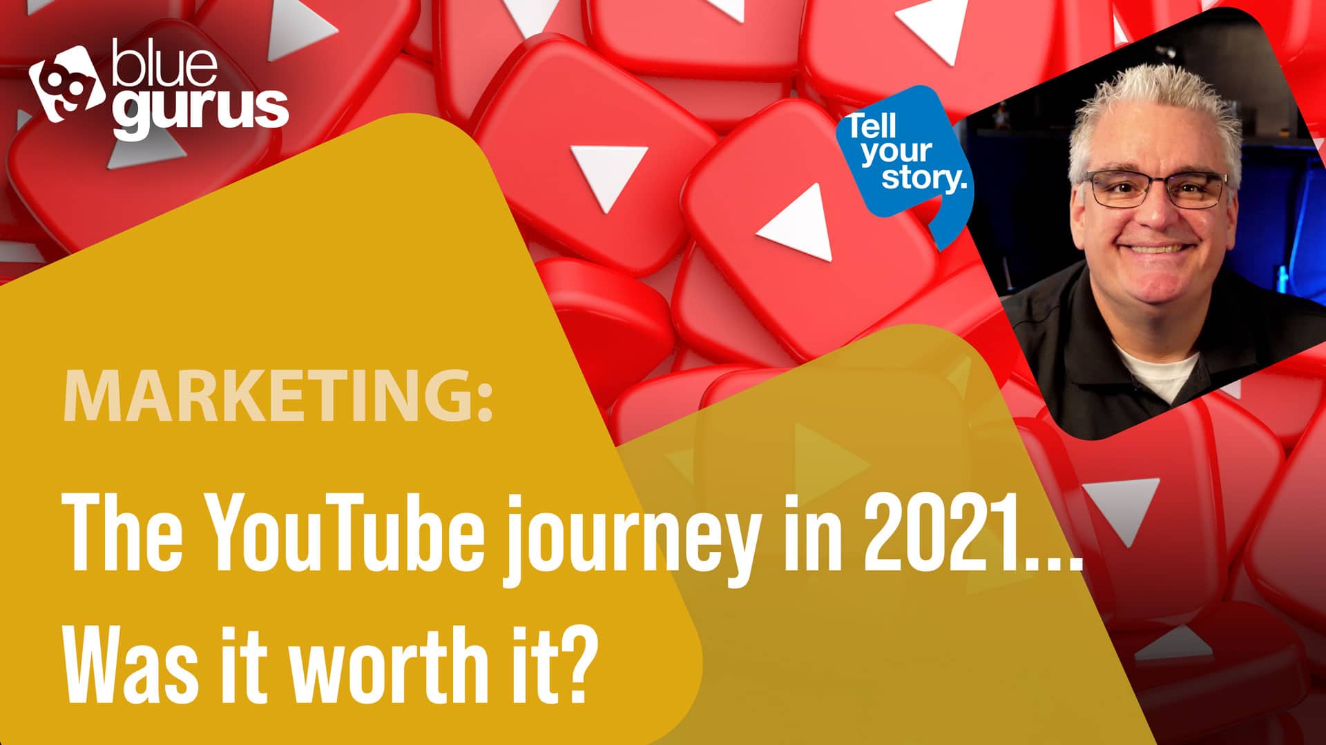 Was the YouTube journey in 2021 worth it?