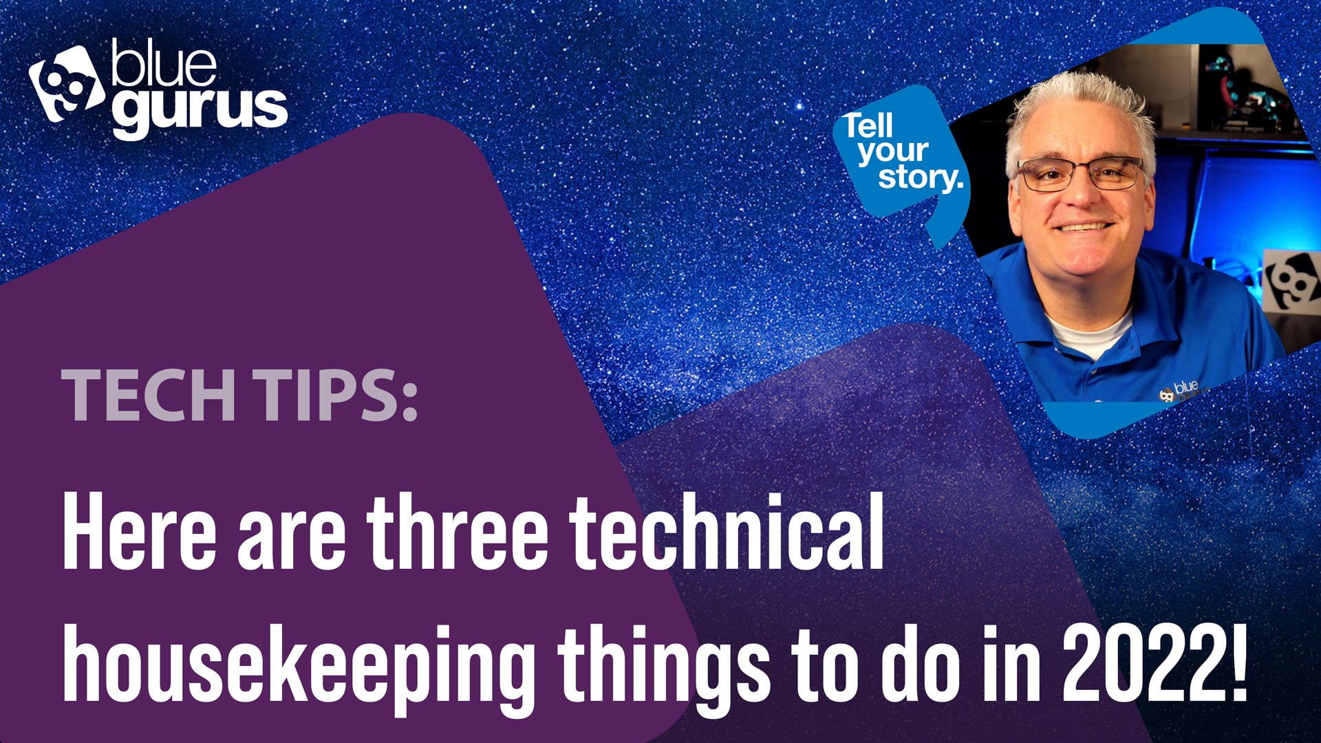 Here are three technical housekeeping things to do in 2022!