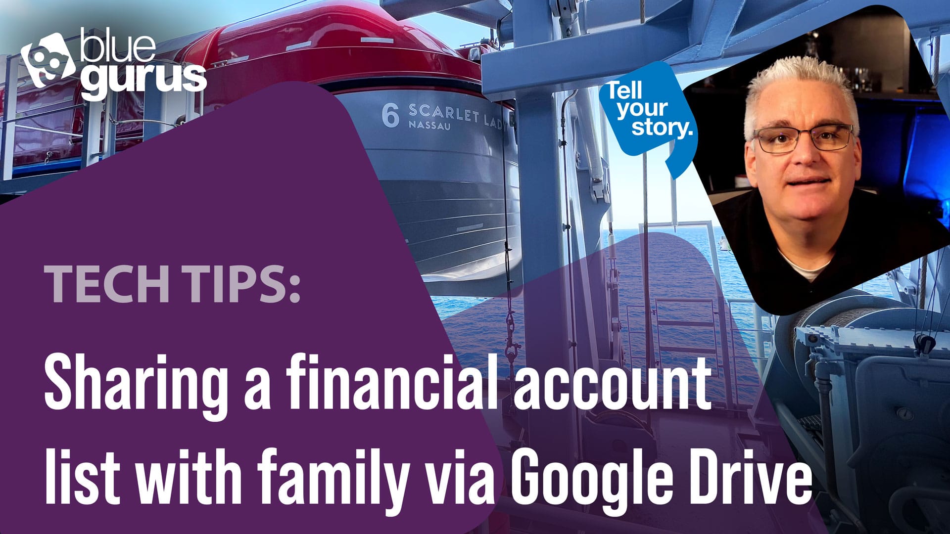 Sharing Financial Account Lists with Family