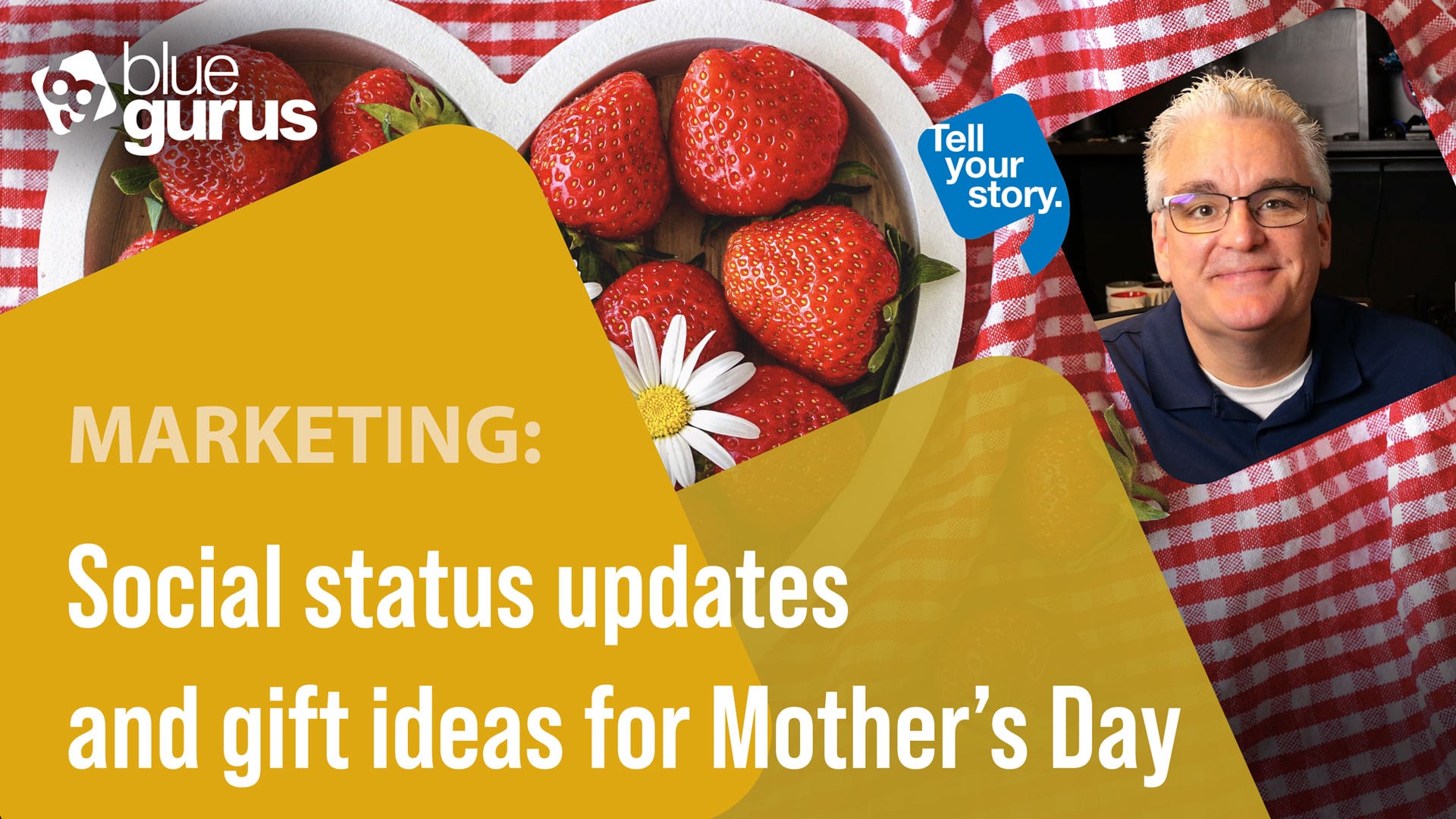 Social status updates and gift ideas for Mother’s Day