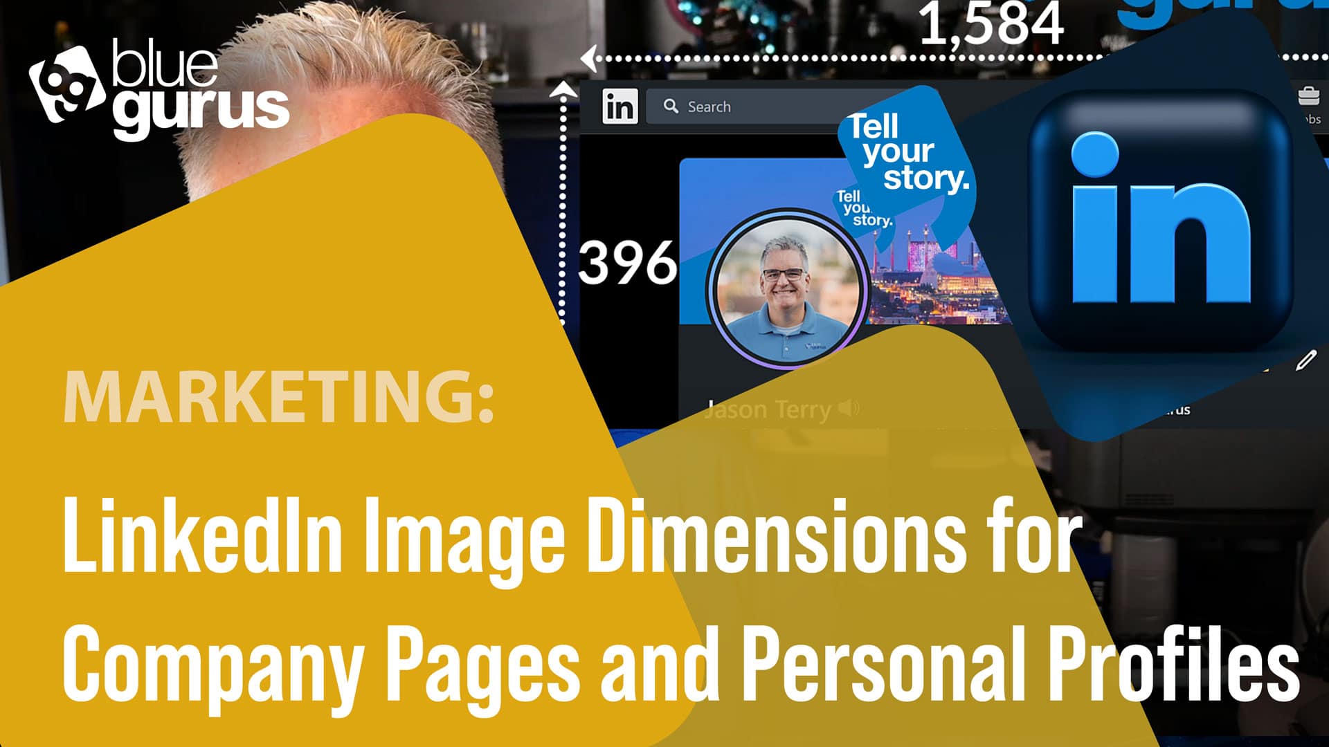 LinkedIn Image Dimensions for Business Pages and Personal Profiles