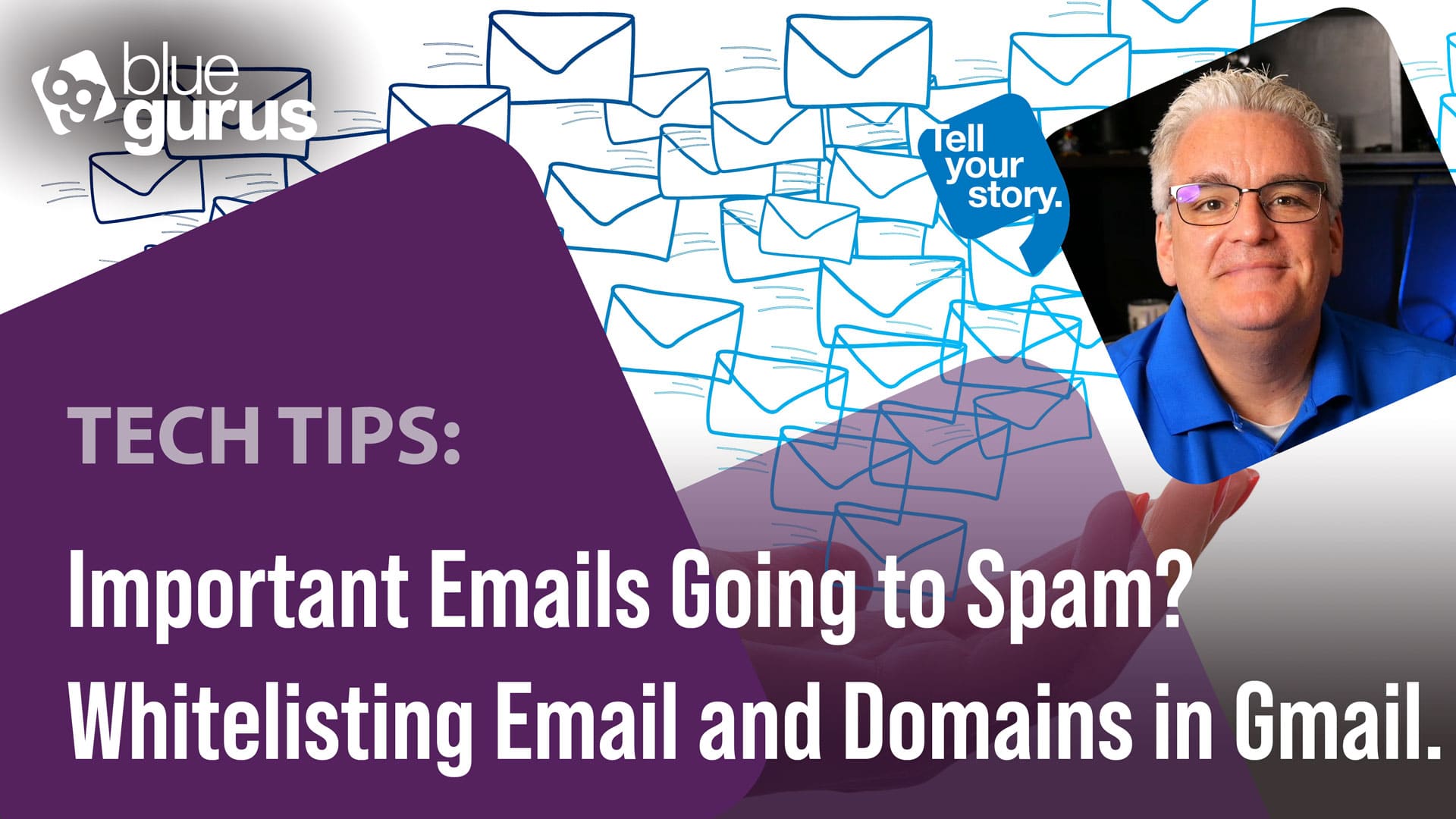 Important Emails Going to Spam? Whitelisting an Email Address or Domain in Gmail.