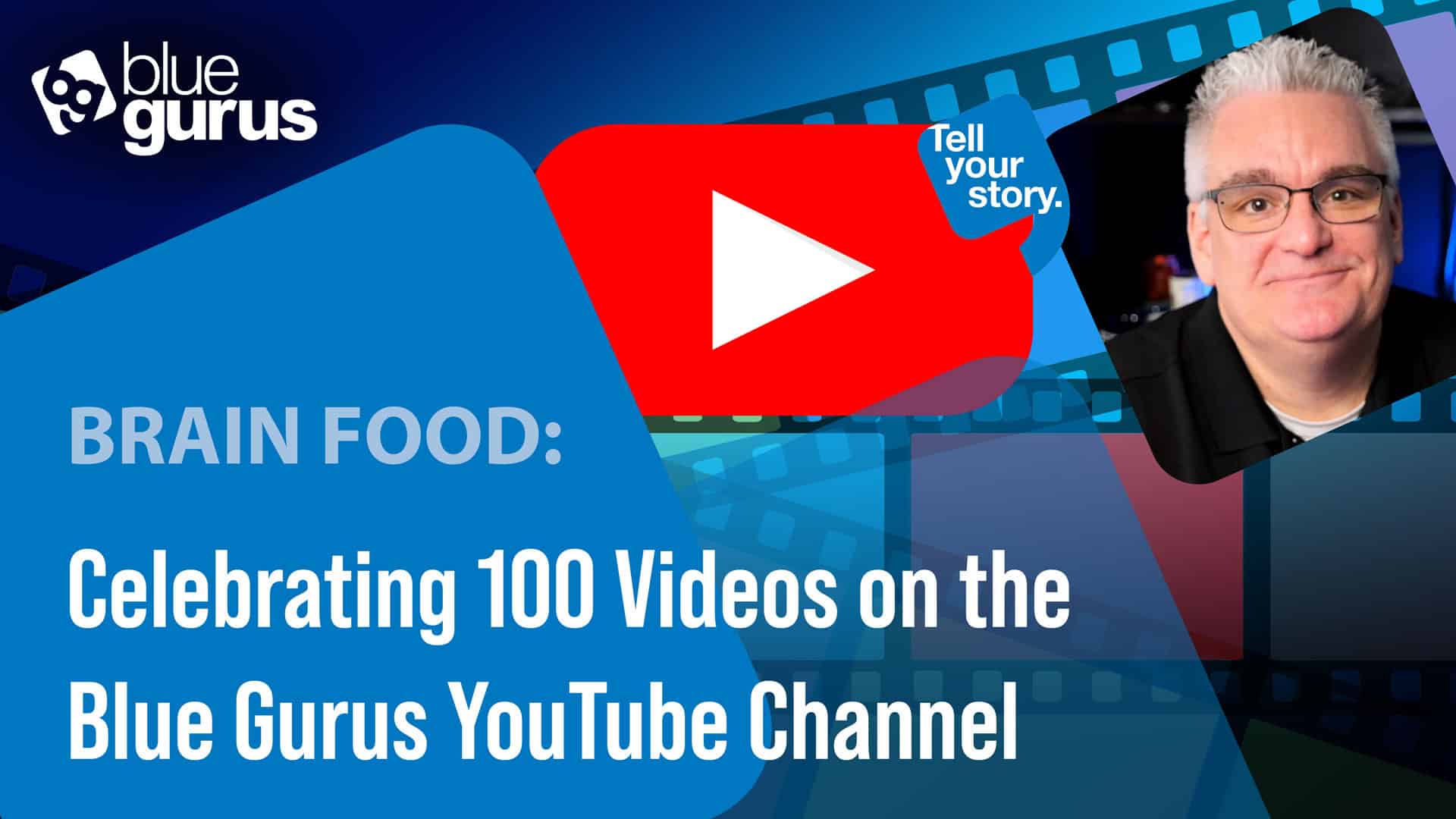 Celebrating 100 Videos on the Blue Gurus YouTube Channel