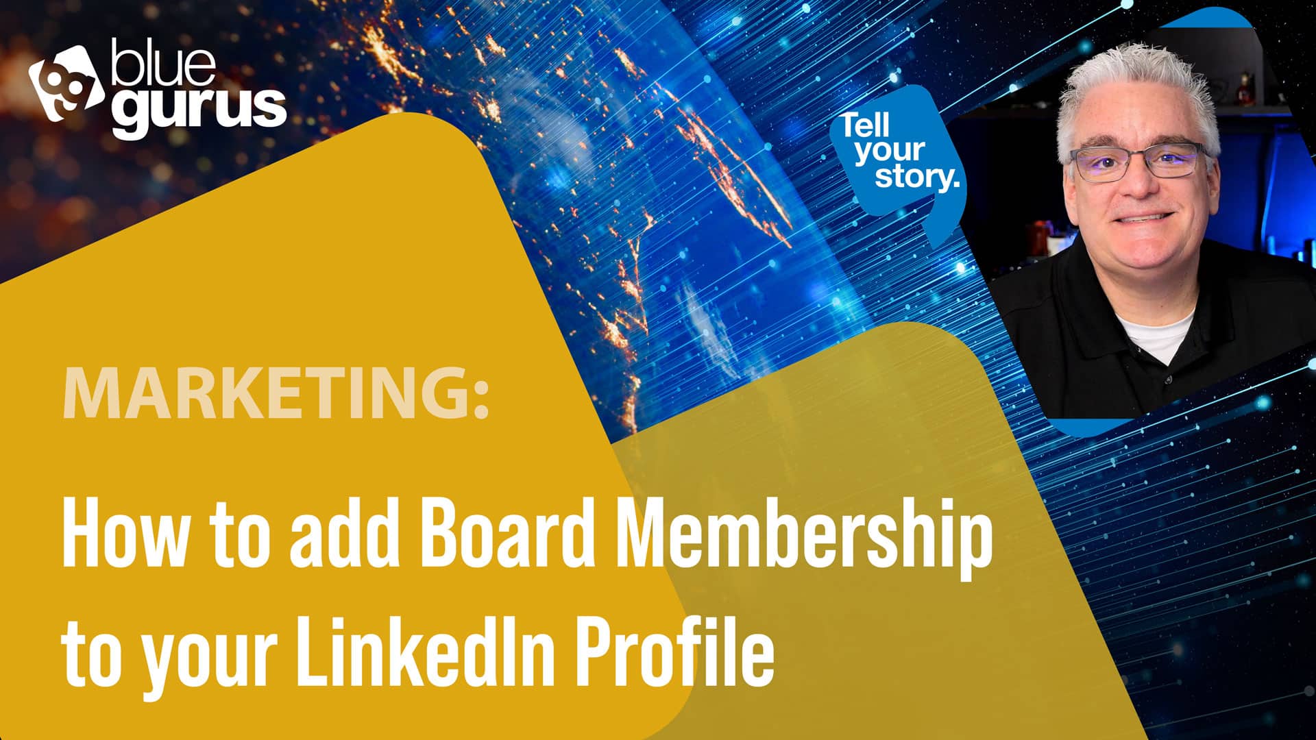 Marketing: How to add Board Membership to your LinkedIn Profile