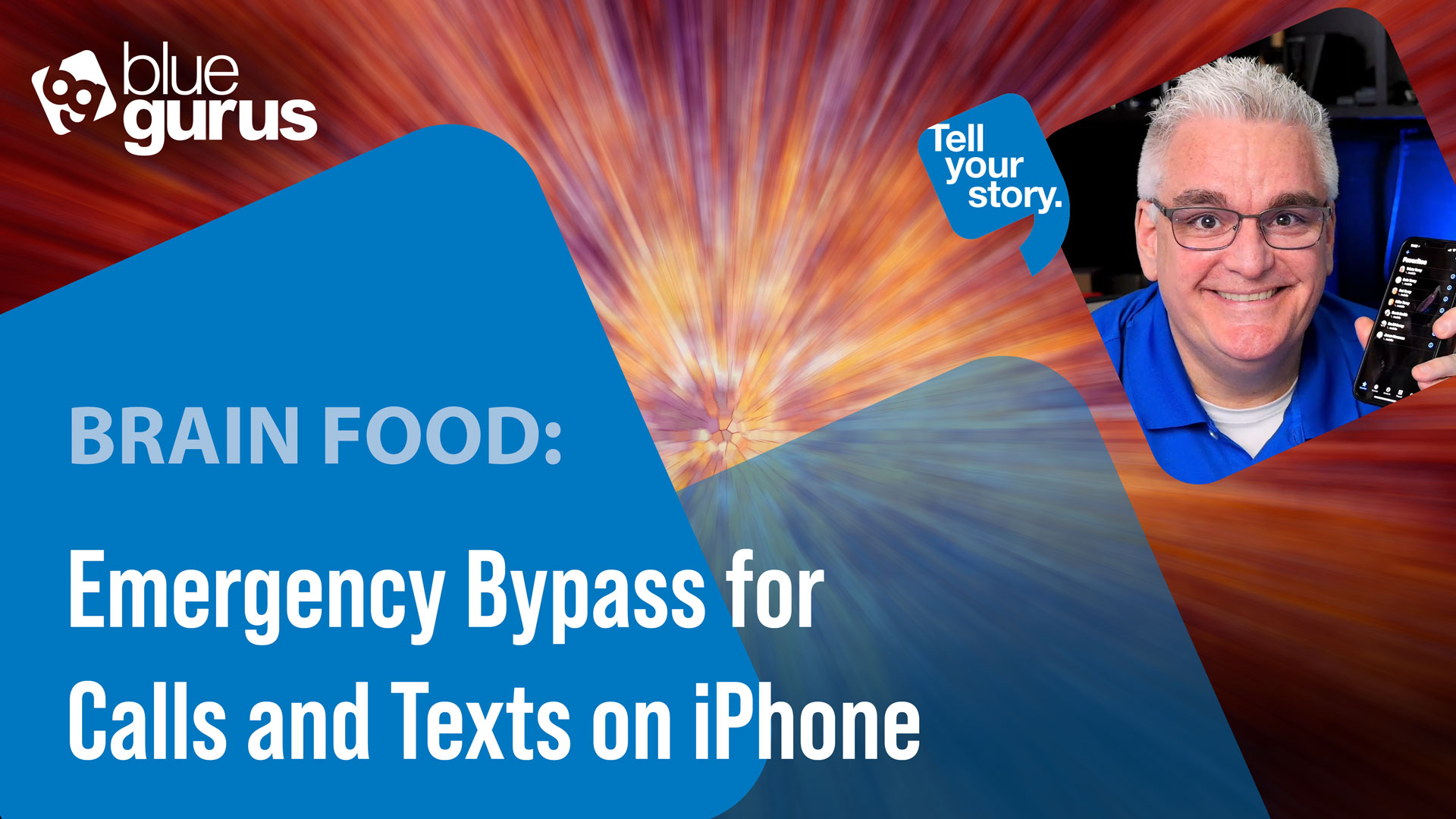 Brain Food: Emergency Bypass for Calls and Texts on iPhone