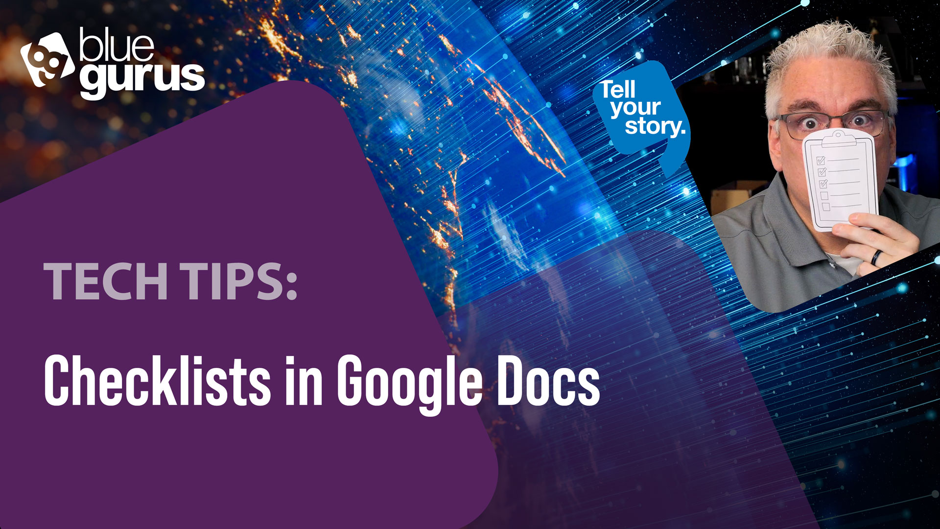 Tech Tips: Checklists in Google Docs