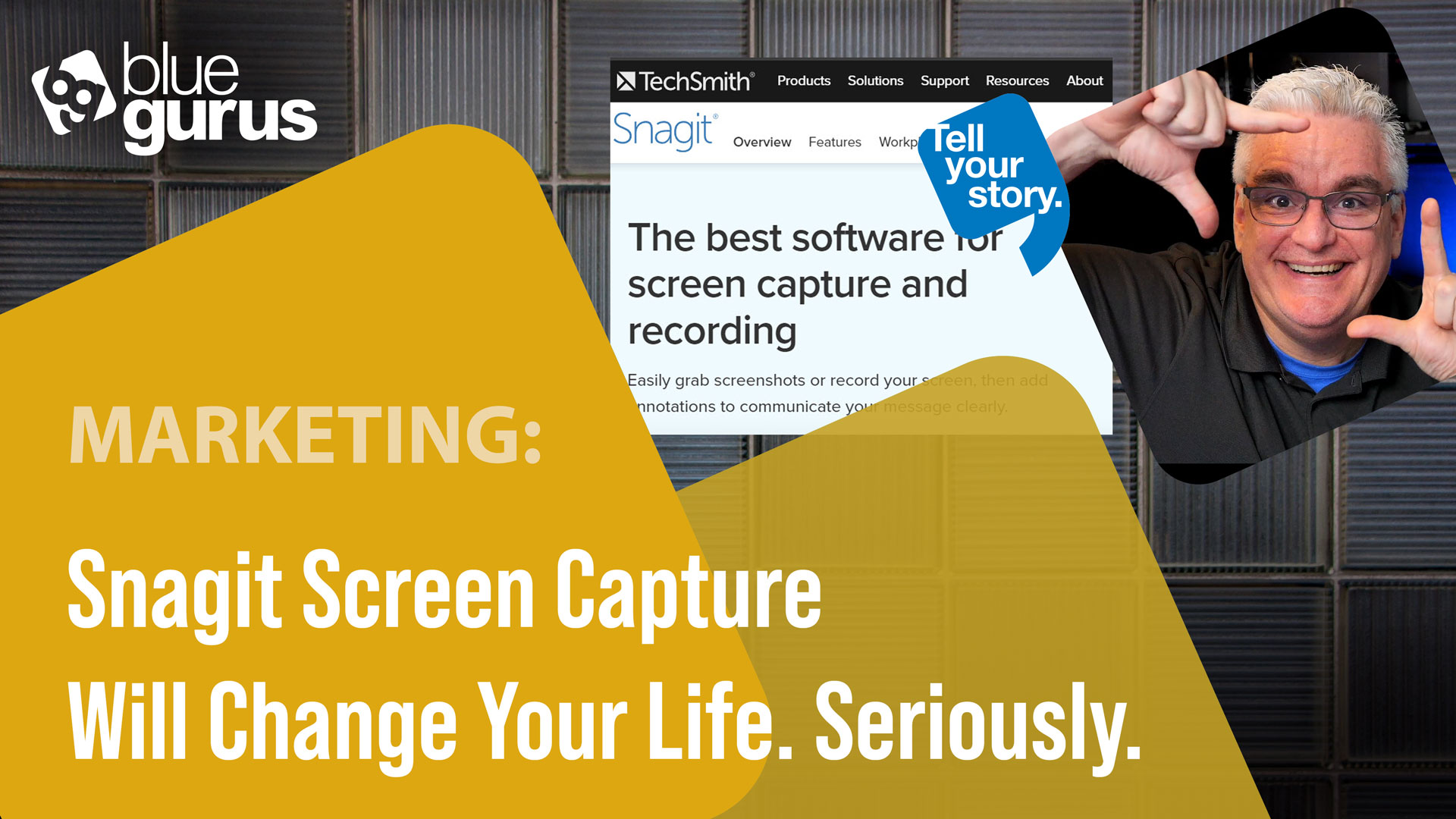 Snagit Screen Capture will change your life. Seriously.