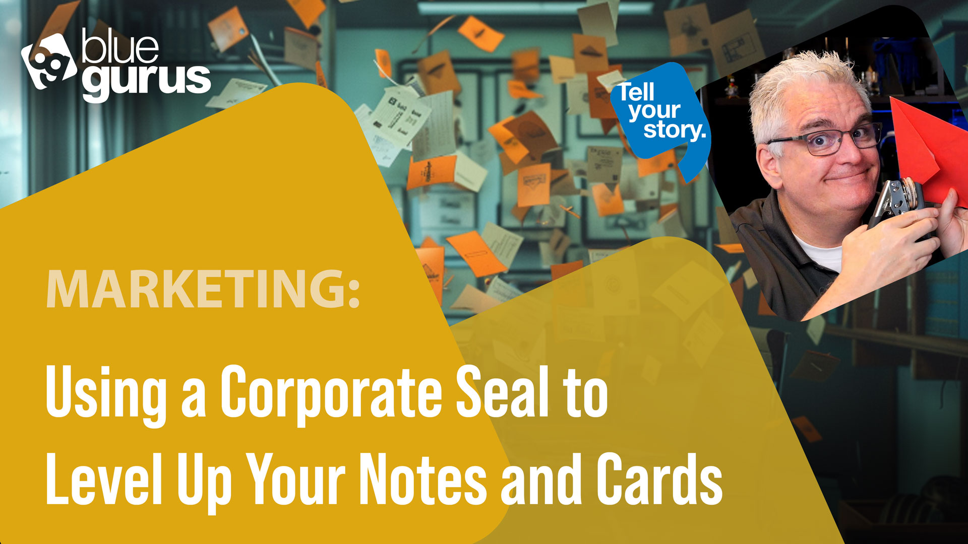 Using a Corporate Seal to Level Up Your Notes and Cards