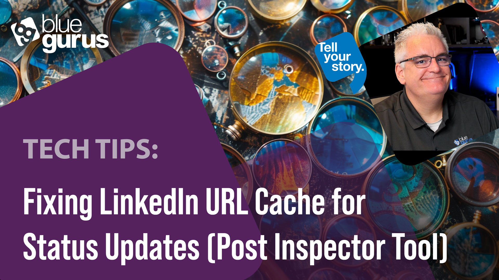 Fixing LinkedIn URL Cache for Status Updates (LinkedIn Post Inspector Tool)