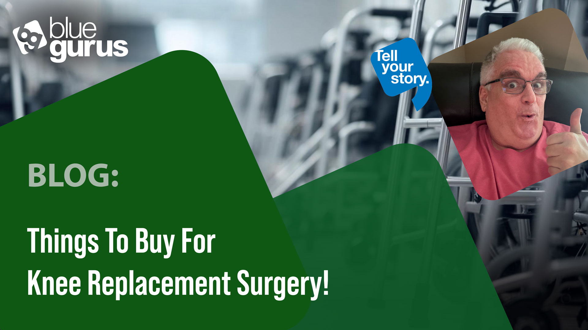 Things To Buy For Knee Replacement Surgery