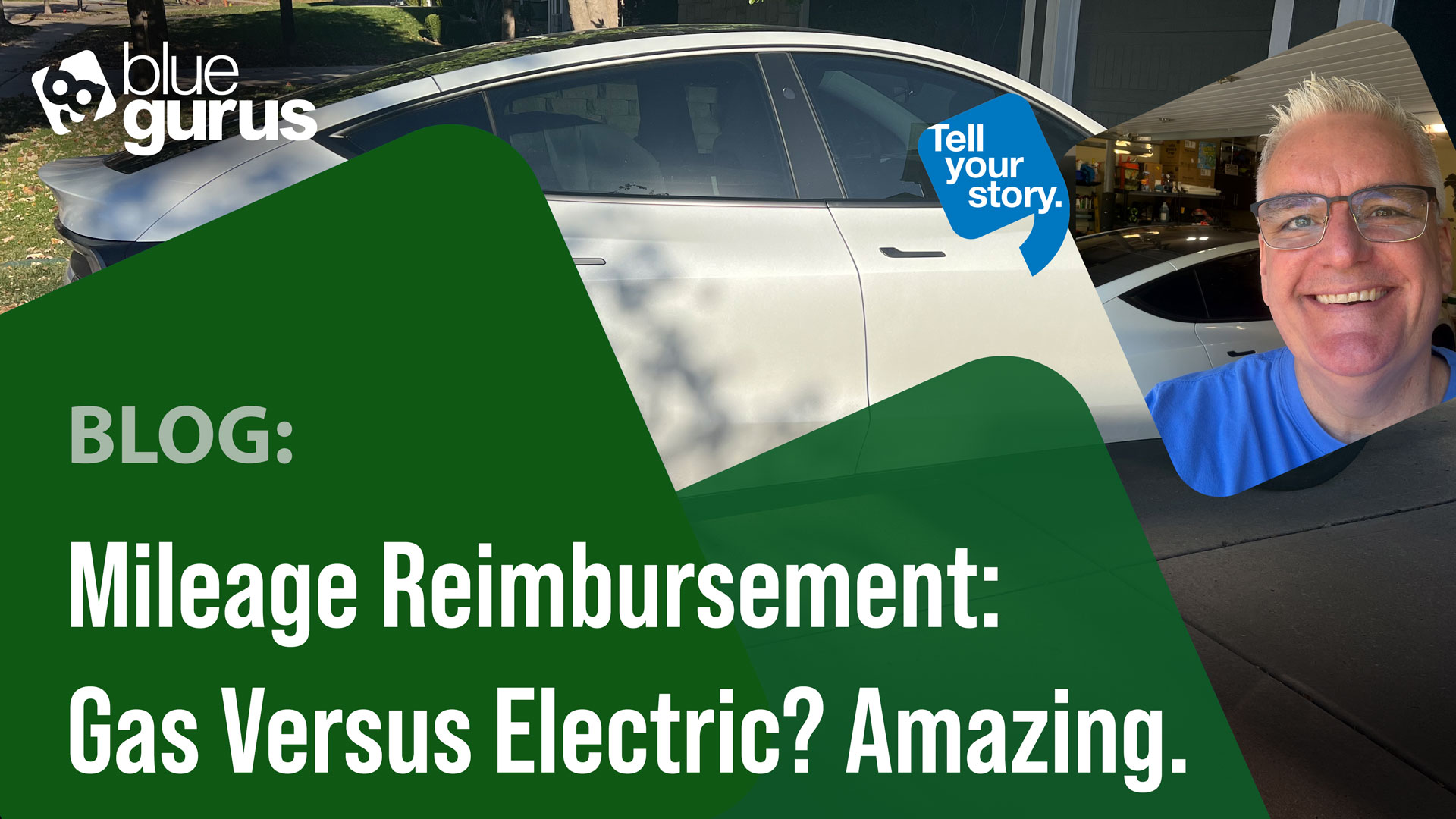 Mileage Reimbursement: Gas Versus Electric? Amazing.