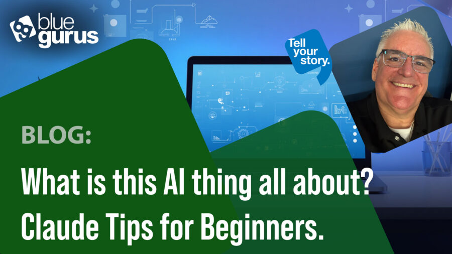 What is this AI thing all about? Claude Tips for Beginners.
